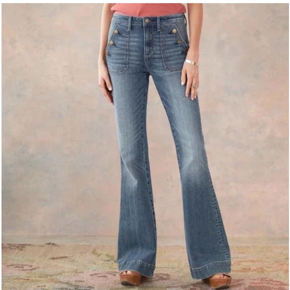 Sundance Driftwood Farrah Melrose Jeans Sz 28 NWT